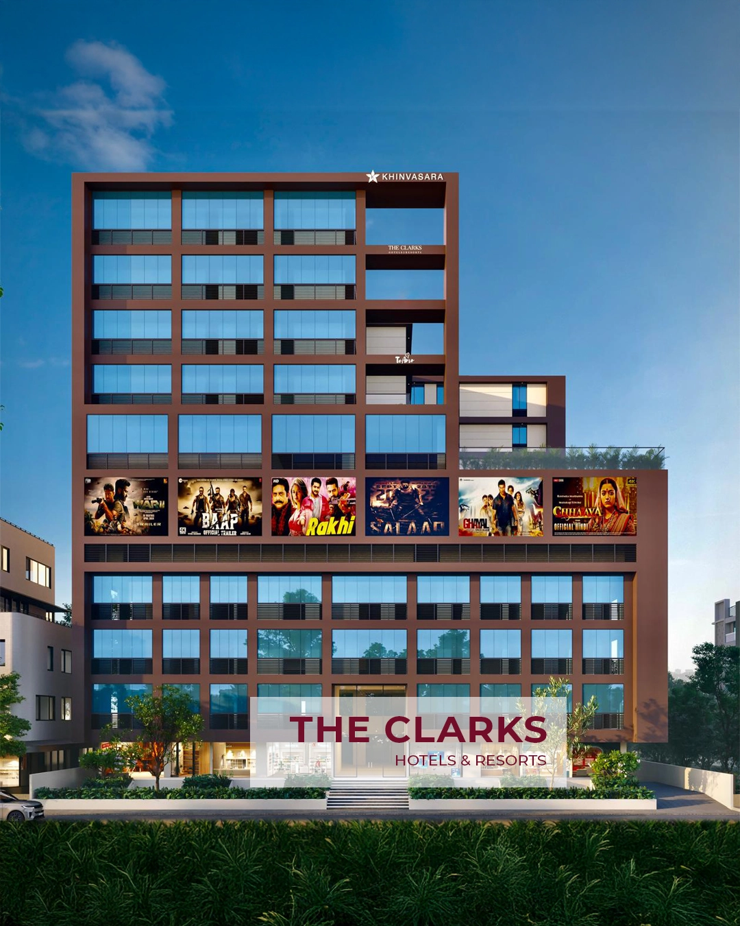 khinvasara clarks, aurangabad